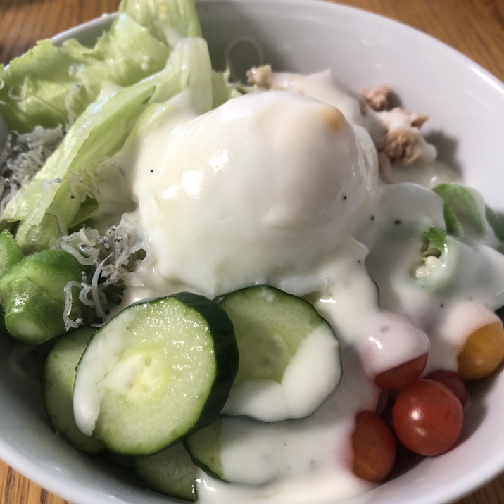 暑い夏を乗り切ろう!サラダそうめん